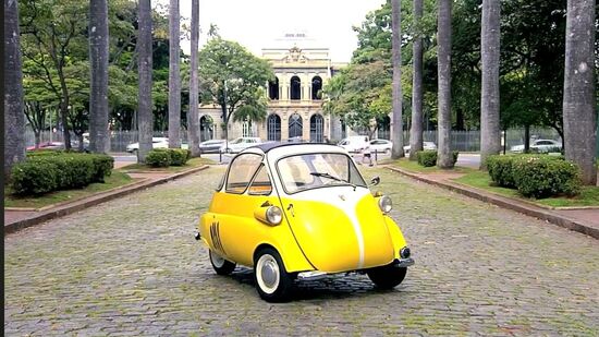 Romi - ISETA foi o primeiro carro fabricado no Pais