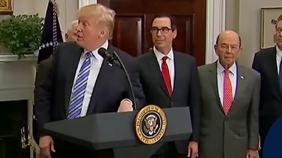 Empresa do ex-presidente Donald Trump processa Moraes