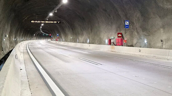 T&uacute;neis dos Contornos Sul e da Serra Nova ser&atilde;o fechado para manuten&ccedil;&otilde;es noturnas