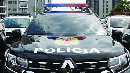 Criminosos libertaram pai e filha em uma via próxima do local do sequestro, na Vila Guarani