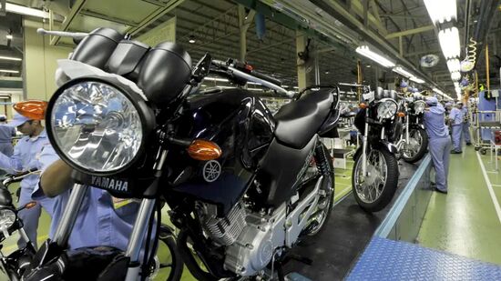Produção de motocicletas no Brasil ultrapassou a marca de 1 milhão de unidades