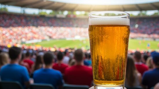 Torcedores precisariam consumir bilhões de latas para quitar dívidas dos clubes, aponta simulação ligada à campanha da Brahma.