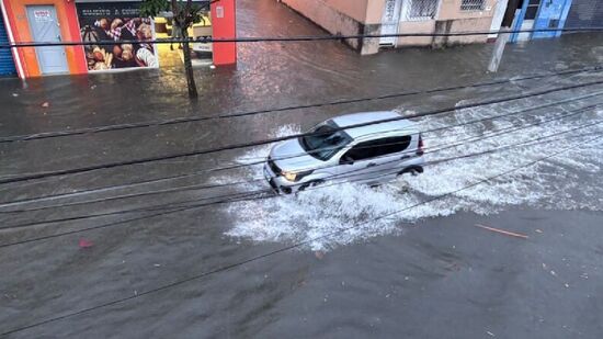 CET de Santos publicou alerta para os moradores evitarem sair de casa
