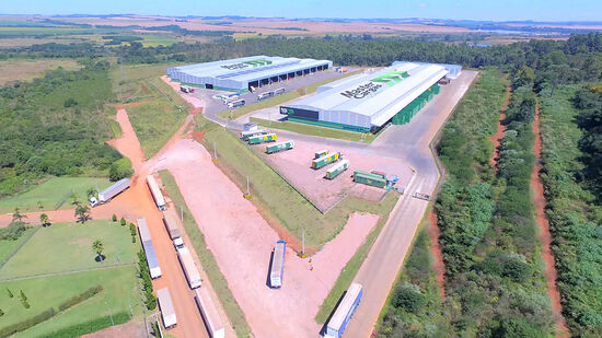 Centro logístico ocupará uma área de 450 mil m&#xB2; e tem expectativa de movimentar cerca de 4.000 cargas por mês