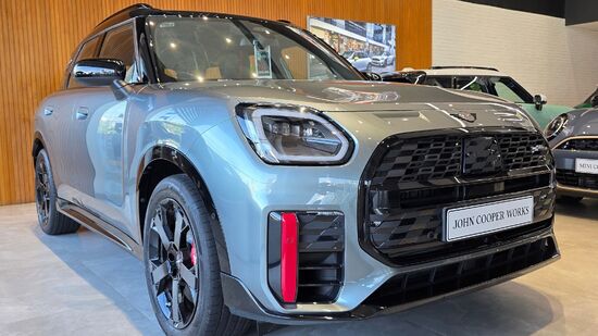 Mini JCW Countryman All4 Exclusive