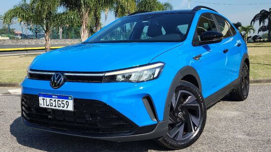 Cor lançamento Azul Turbo acrescenta R$ 1.750 ao preço