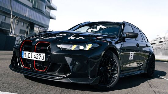 BMW M3 CS Touring combina desempenho único com máxima usabilidade para o dia a dia