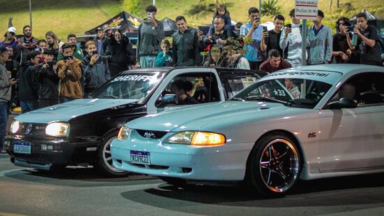 Haverá exposição de carros, espaço para as famílias, música e uma área de Drift