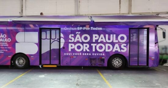 Iniciativa faz parte da programação da cidade no 'Agosto Lilás', que começou nesta terça-feira (19/8) e se estende até a sexta (22/8)