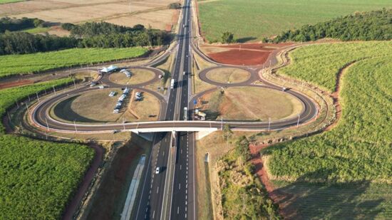 Obras de duplicação de 11 quilômetros foram na rodovia Miguel Jubran (SP-333)