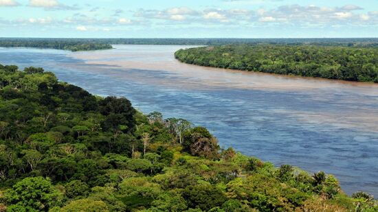 O Rio Amazonas É o maior rio do mundo em volume de água e, segundo muitos levantamentos recentes, também o mais extenso.