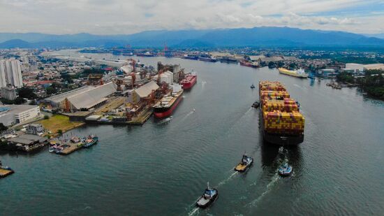 Terminal já soma 3,3 milhões de TEU, alta de 7,9% nos primeiros sete meses de 2025