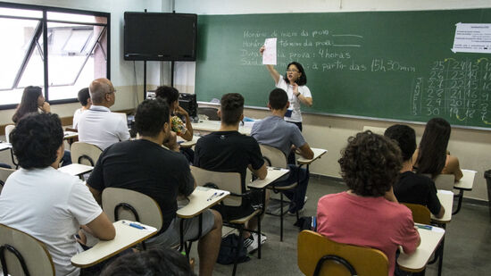 Candidatos devem efetuar sua inscrição exclusivamente pelo site do Centro Paula Souza