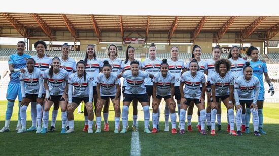 São Paulo e Santos se enfrentam, nesta quarta-feira, no Paulistão Feminino