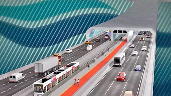 Licença ambiental prévia garante avanço do projeto de R$ 6 bilhões que promete ligar Santos e Guarujá por baixo do canal portuário