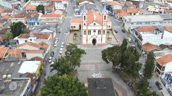 A cidade também é conhecida pela calmaria e religiosidade