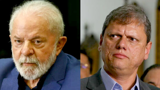 Petista aparece com 43% das intenções de voto, contra 35% do governador