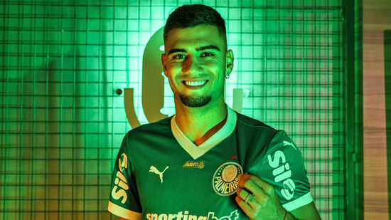 Andreas Pereira foi contratado recentemente pelo Palmeiras