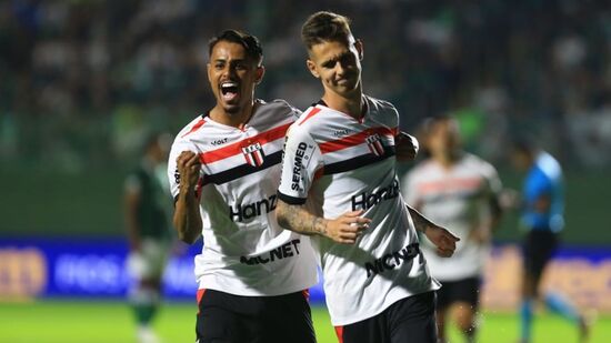 Botafogo-SP e Athletico-PR se enfrentam, neste sábado, no Brasileirão Série B