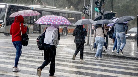 Fortes ventos podem atingir 100 km/h no Estado de São Paulo