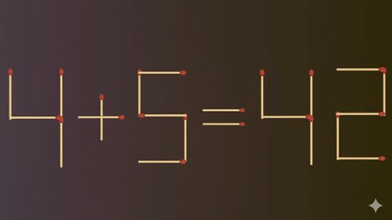 Apenas os inteligentes conseguem resolver esse desafio em 3 segundos