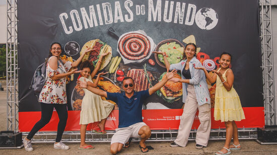 Com expectativa de receber cerca de 40 mil pessoas, os eventos ocorrem das 11h às 21h.