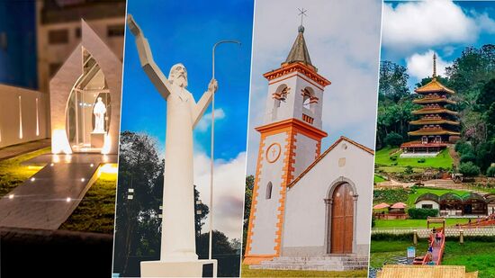 Municípios disputam premiação de Melhor Turismo Religioso de São Paulo