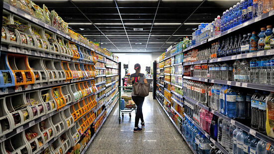 Levantamento mostra que 62% dos produtos são ultraprocessados, enquanto apenas 18,4% são in natura