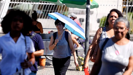 Escalada térmica começa ainda durante a semana e atinge o auge no sábado