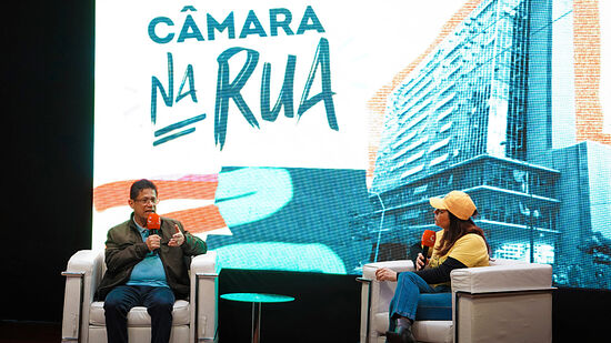 Moradores da zona sul de São Paulo tiveram a oportunidade de participar do projeto 'Câmara na Rua' no último sábado (27/9)