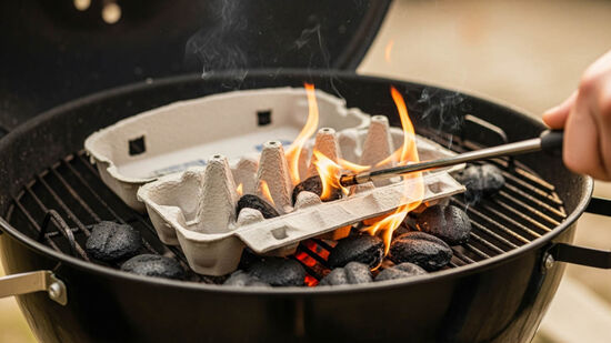 Simples hábitos na hora de acender o fogo podem causar danos irreversíveis à saúde e contaminar seu lar.