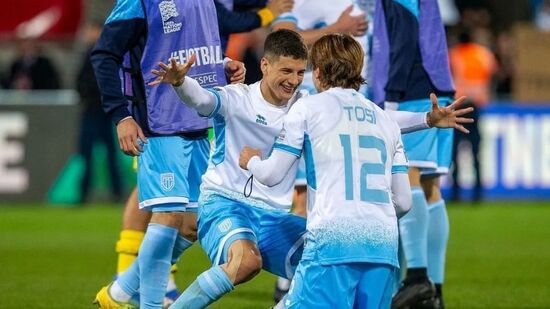 Seleção de San Marino considerada a pior do mundo segundo ranking da Fifa