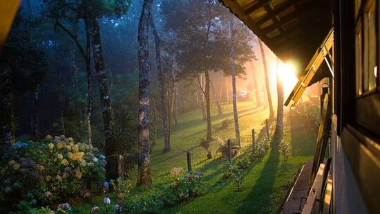 Clima de montanha, gastronomia farta e hospedagens charmosas fazem de Monte Verde o destino ideal o ano todo