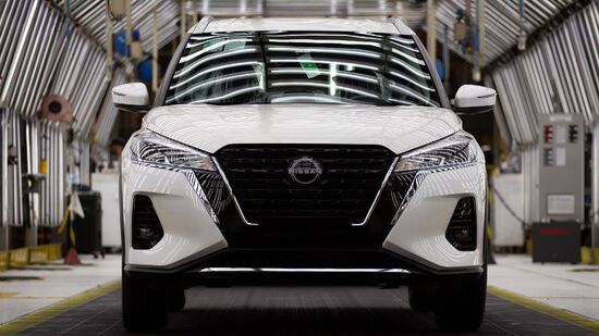 Nissan também enviou veículos a países como Chile, Paraguai, Uruguai, Peru, Costa Rica, Panamá e Bolívia