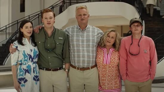 Aos olhos dos outros, os Murdaugh eram considerados uma família perfeita