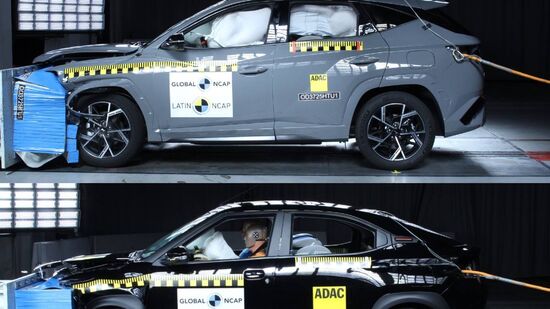 Tucson, produzido na Coreia do Sul e na República Tcheca, oferece seis airbags e controle eletrônico de estabilidade de série