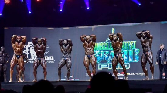Maior evento de fisiculturismo brasileiro reuniu mais de 25 mil pessoas e 40 expositores