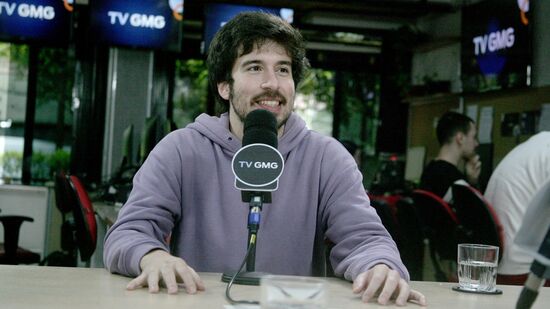 Rod Salem durante entrevista à Gazeta