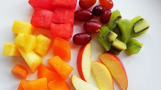 A pequena fruta é boa até para a saúde dos olhos