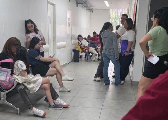 Na UBS Integrada Vila Sônia o tempo de espera no período da manhã e no início da tarde era de pelo menos uma hora