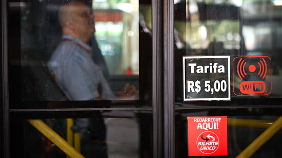 Previsão é de que os ônibus de São Paulo sejam recolhidos aos poucos e as frotas sejam diminuídas ao longo do dia