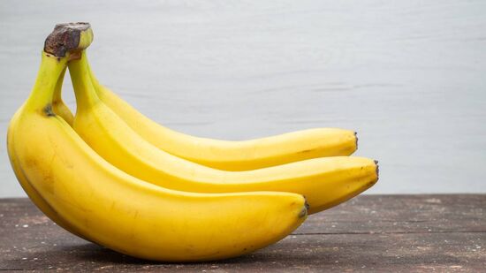 A banana possui diversos benefícios para a saúde