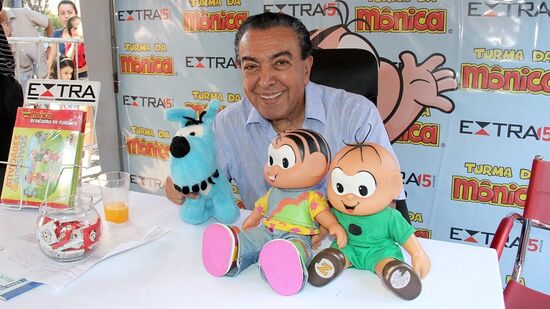 Iniciativa marca os 90 anos do cartunista e destaca a influência da Turma da Mônica
