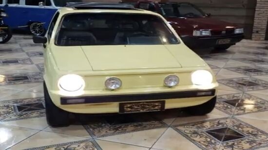 O carro é muito desejado por colecionadores