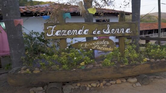 A cidade também se destaca pelo chocolate