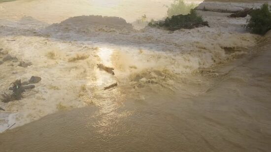 A maioria desses rios passam por outros países e são mortais