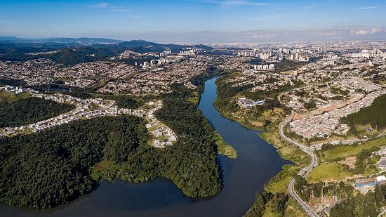Santana de Parnaíba fica a 40 km da capital paulista