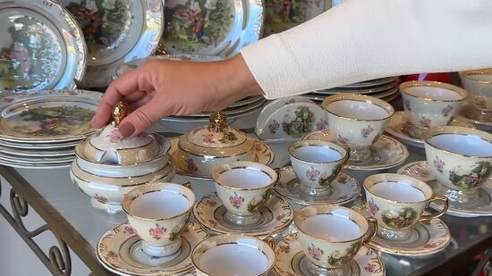 Cidade é referência em porcelanas e artigos para casa