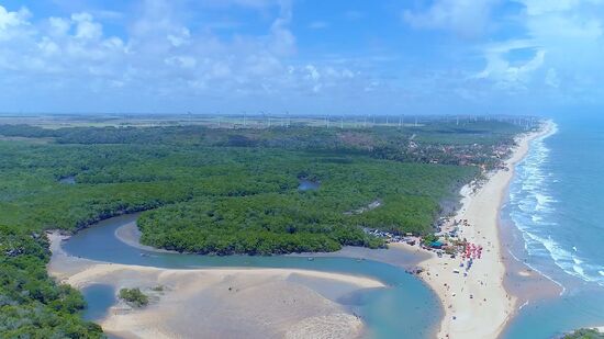 Mataraca virou centro de uma polêmica após proposta bilionária de investidores chineses