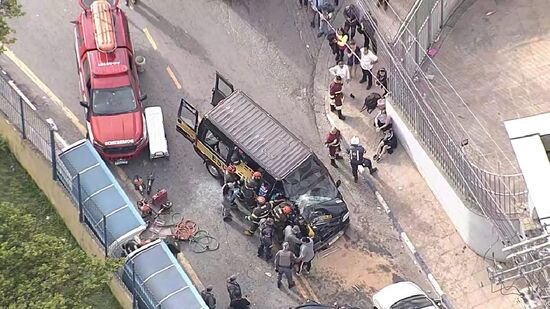 Acidente aconteceu no bairro Jardim Recreio de São Jorge
